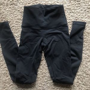 Lululemon wonder under pants full length